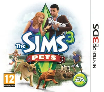 The Sims 3 - Pets (Japan) box cover front